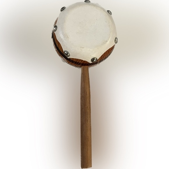 50%off w♥️ Vintage Handheld Twist Monkey Drum Musical Instrument - Picture 2 of 4